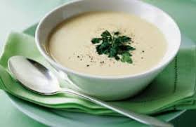 Leek cream soup with the Thermomix