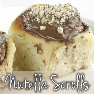 Nutella rolls with Thermomix