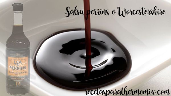 Perrins sauce or Worcestershire