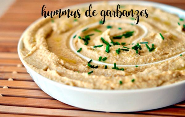 Hummus with Thermomix