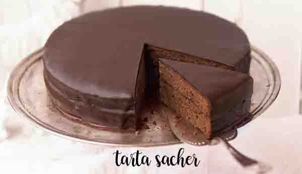 Sacher cake with Thermomix