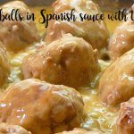Beef meatballs in Spanish sauce with thermomix