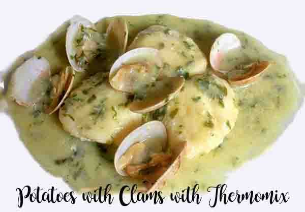 Potatoes with Clams with Thermomix