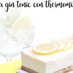 Gin and Tonic Cake with Thermomix