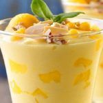 Mango mousse with the Thermomix
