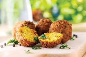 Falafel with Thermomix