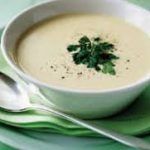 Leek cream soup with the Thermomix