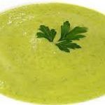 Zucchini puree with the Thermomix