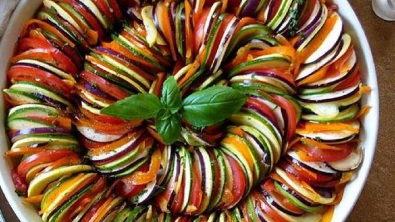 Ratatouille Recipe By Tasty