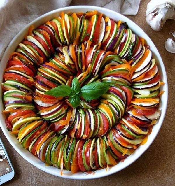 Ratatouille in the Thermomix