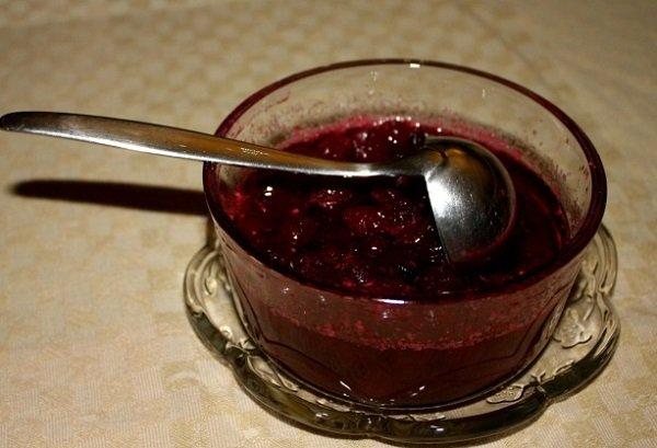 Blueberry sauce with the Thermomix