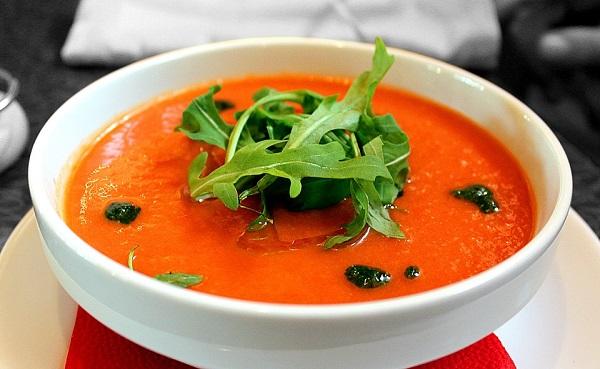 Tomato soup in the Thermomix