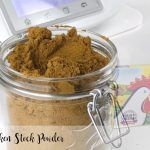 Chicken Stock Powder with thermomix