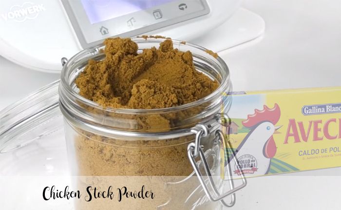 Chicken Stock Powder with thermomix