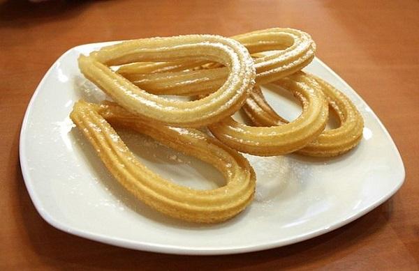 Churros with the Thermomix