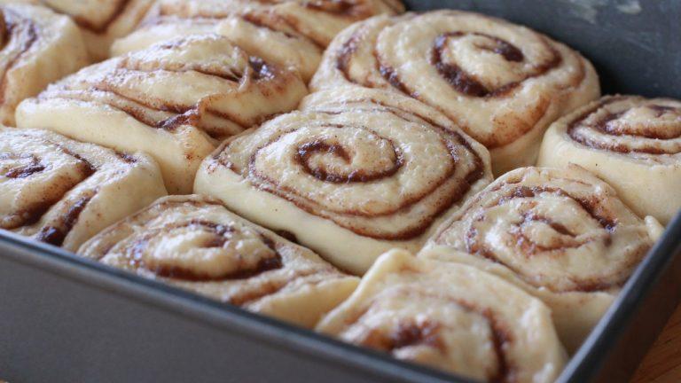Cinnamon rolls with thermomix