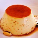 Egg flan with the Thermomix