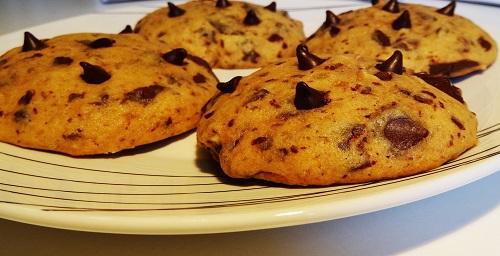 Chocolate chip cookies with the Thermomix