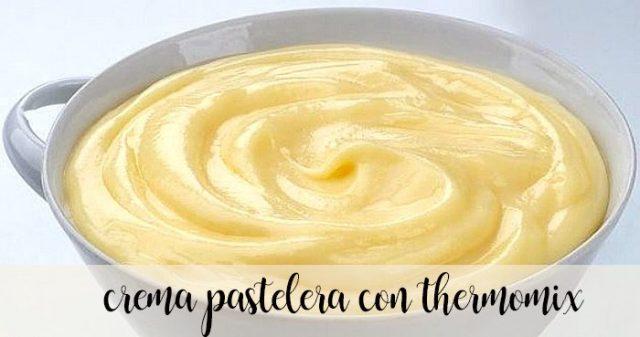 Pastry cream with thermomix