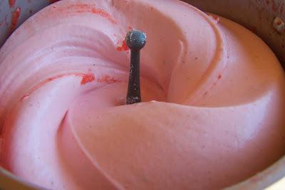 Strawberry foam with Thermomix.