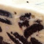 Oreo cookies ice cream with the Thermomix