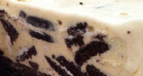 Oreo cookies ice cream with the Thermomix