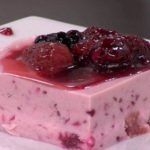 Red fruit mousse with the Thermomix