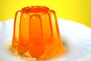 Make gelatin with the Thermomix