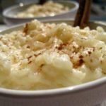 Rice pudding with milk with the Thermomix