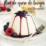 Burgo´s Cheese flan with thermomix