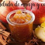 Apple and cinnamon jam in Thermomix