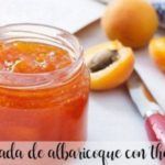 Apricot jam with Thermomix