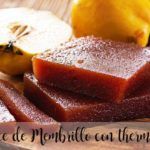 Sweet Quince Paste with thermomix