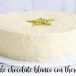 White chocolate cake with Thermomix