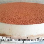 Meringue milk cake with Thermomix