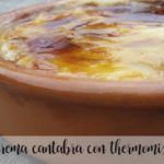 Cantabrian Cream with Thermomix