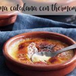 Catalan cream with thermomix