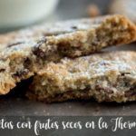 Cookies with nuts in the Thermomix