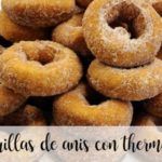 Anise donuts with thermomix
