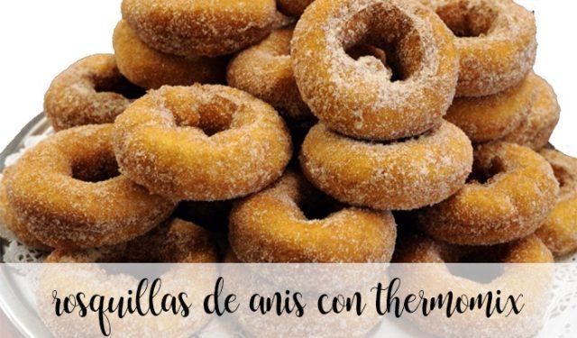 Anise donuts with thermomix