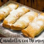 Casadielles with thermomix