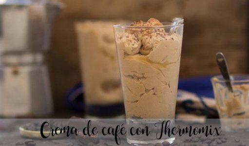 Coffee cream with Thermomix