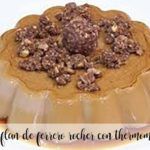 Ferrero Rocher Flan with thermomix