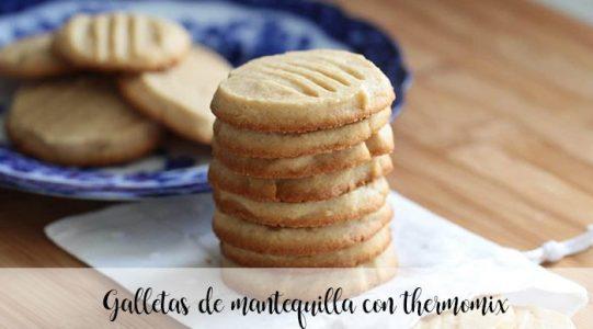 Butter cookies with thermomix