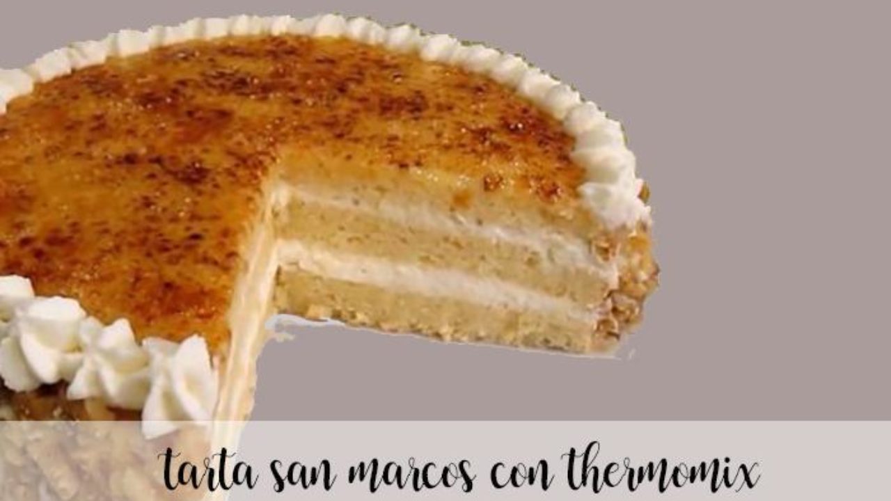 San Marcos Cake On Thermomix Thermomix Recipes Thermomix Recipes