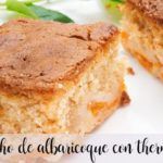 Apricot sponge cake with Thermomix