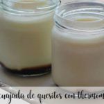 Cheese curd with Thermomix