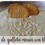 Foam Maria Biscuit with Thermomix