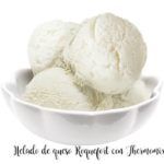 Roquefort cheese ice cream with Thermomix