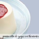 Yogurt panna cotta with Thermomix